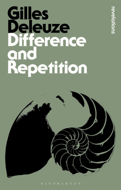 Difference and Repetition, PDF eBook