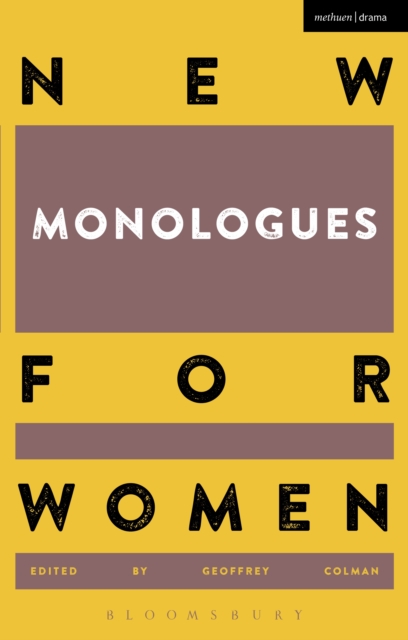New Monologues for Women, EPUB eBook
