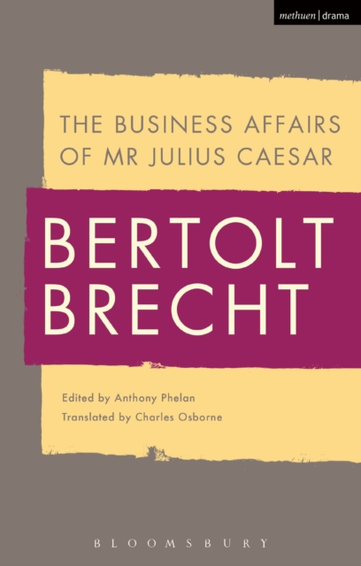 The Business Affairs of Mr Julius Caesar, Hardback Book