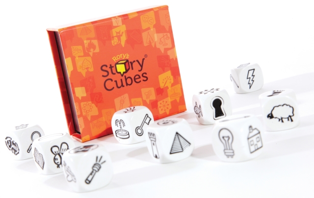 RORYS STORY CUBES ORIGINALS,  Book
