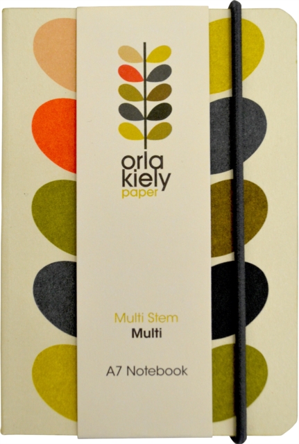 ORLA KIELY A7 PERFECT BOUND NOTEBOOK,  Book