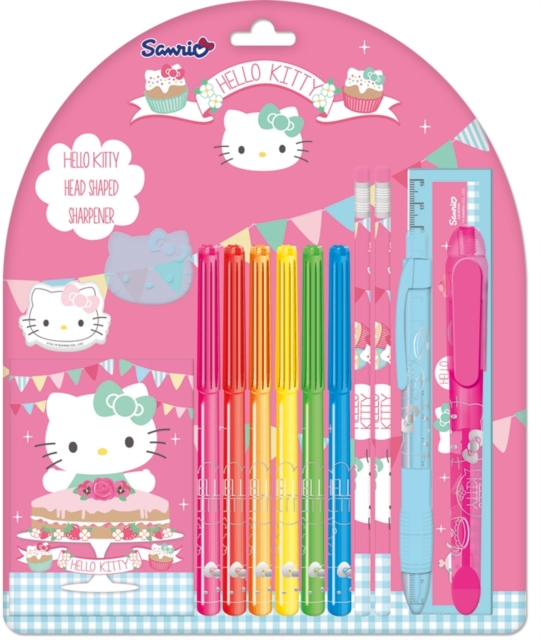 HELLO KITTY TEA PARTY SUPER STATIONERY S,  Book