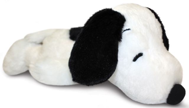 Snoopy Lying 9 Inch Soft Toy,  Book
