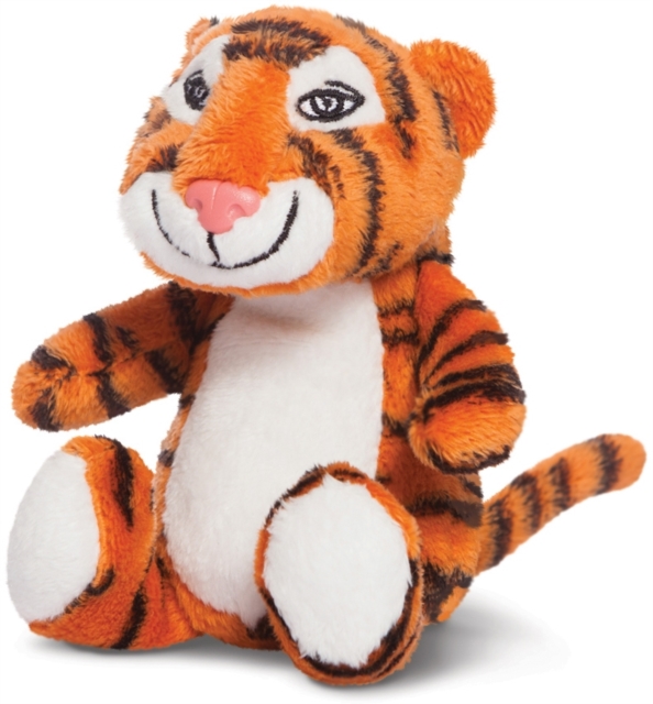 Tiger Who Came To Tea Buddies 6 Inch Soft Toy, General merchandize Book