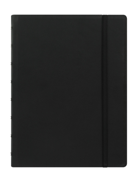 Filofax A5 refillable notebook black, Paperback Book