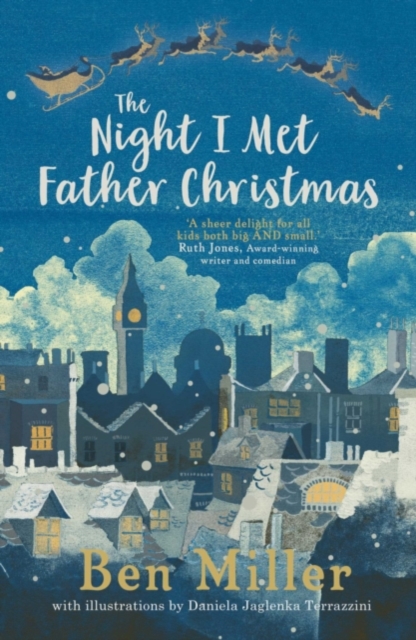 Night I Met Father Christmas - Signed Edition, Hardback Book