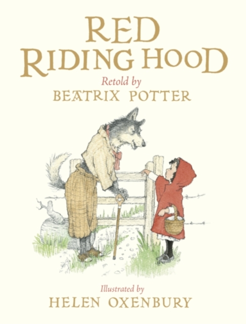RED RIDING HOOD INDEPENDENT EXCLUSIVE, Hardback Book