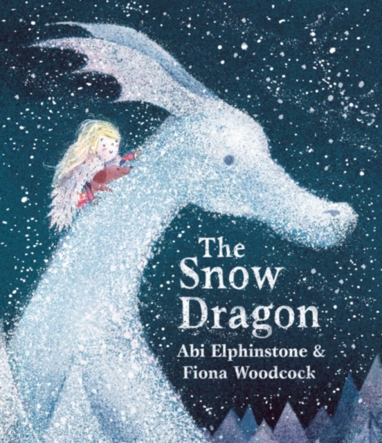 SNOW DRAGON SIGNED INDIE EXCLUSIVE, Hardback Book