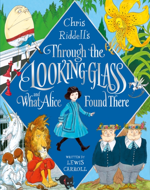 THROUGH THE LOOKING GLASS SIGNED EDITION, Hardback Book