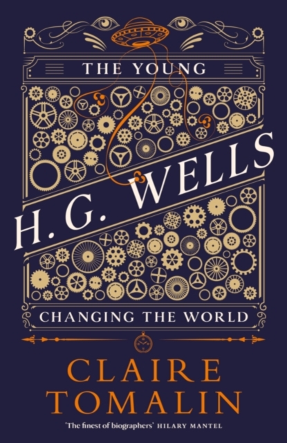 The Young H.G. Wells - Signed Edition, Hardback Book