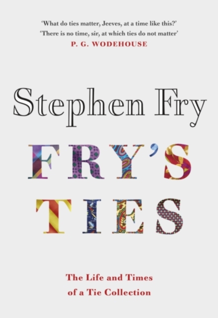 Fry's Ties - Signed Edition, Hardback Book