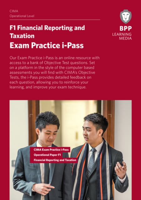 CIMA F1 Financial Reporting and Taxation : Exam Practice i-Pass, Online resource Book