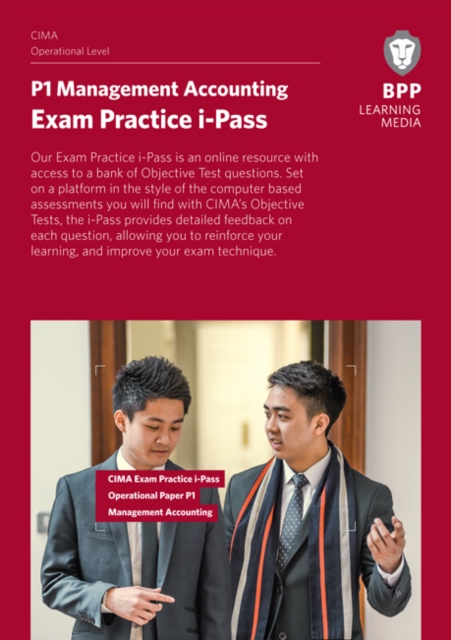 CIMA P1 Management Accounting : Exam Practice i-Pass, Online resource Book