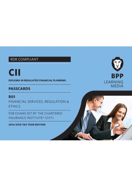 CII R01 Financial Services, Regulation and Ethics : Passcards R01, Spiral bound Book