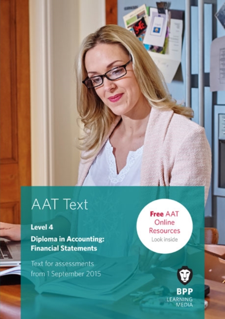 AAT Financial Statements : Study Text, Paperback Book