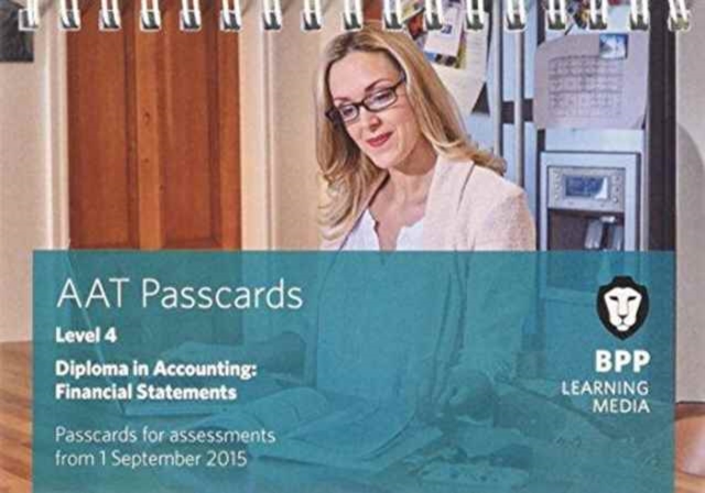 AAT Financial Statements : Passcards, Spiral bound Book