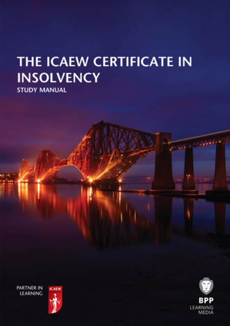 ICAEW Certificate in Insolvency : Study Text, Paperback Book