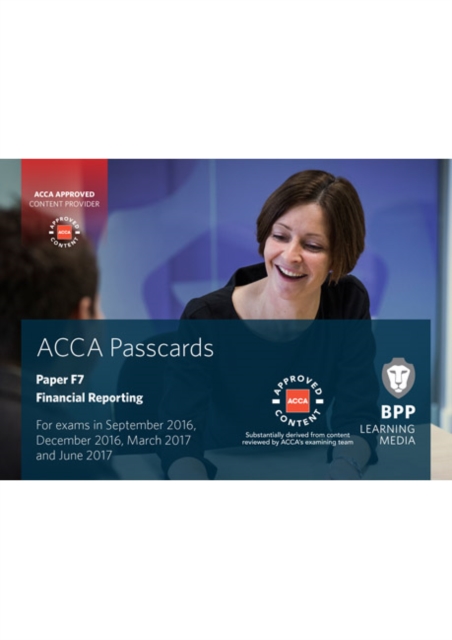 ACCA F7 Financial Reporting : Passcards, Spiral bound Book