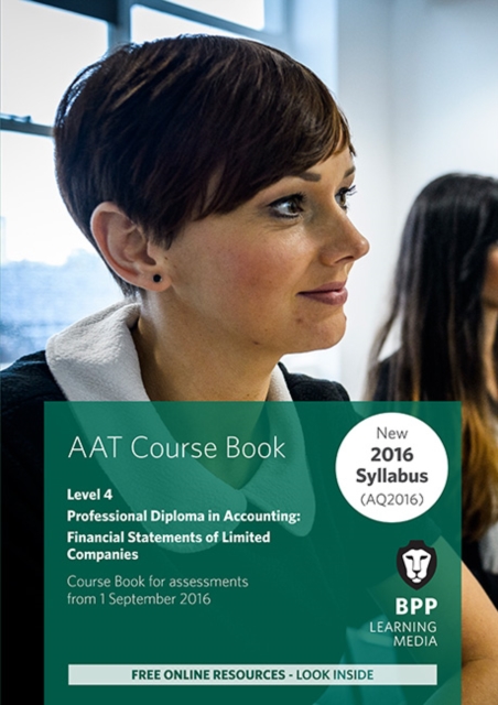 AAT - Financial Statements of Limited Companies : Coursebook, Paperback Book