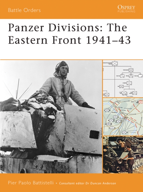 Panzer Divisions : The Eastern Front 1941–43, EPUB eBook