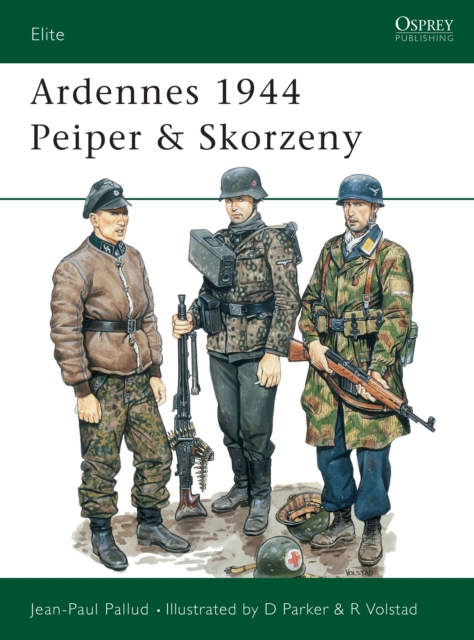 Ardennes 1944 Peiper & Skorzeny, EPUB eBook