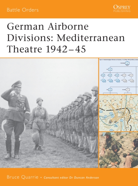 German Airborne Divisions : Mediterranean Theatre 1942–45, EPUB eBook