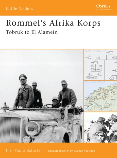 Rommel's Afrika Korps : Tobruk to El Alamein, PDF eBook