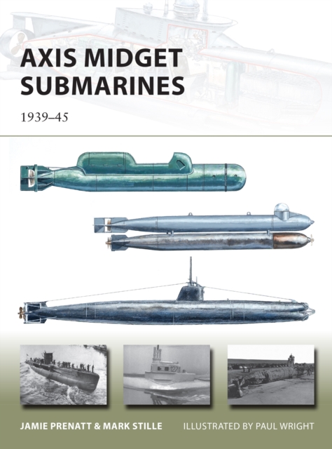 Axis Midget Submarines : 1939–45, EPUB eBook