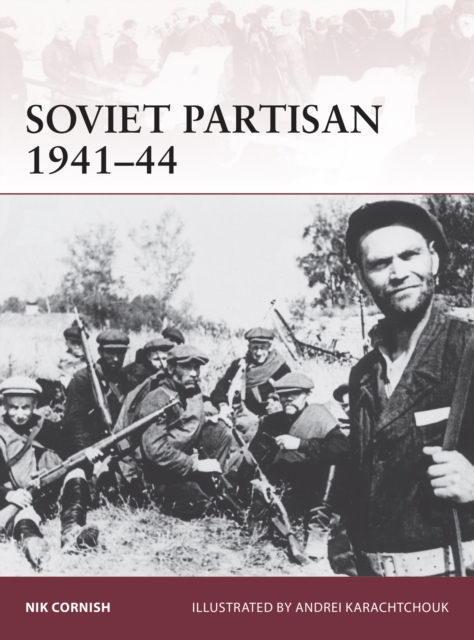 Soviet Partisan 1941–44, EPUB eBook
