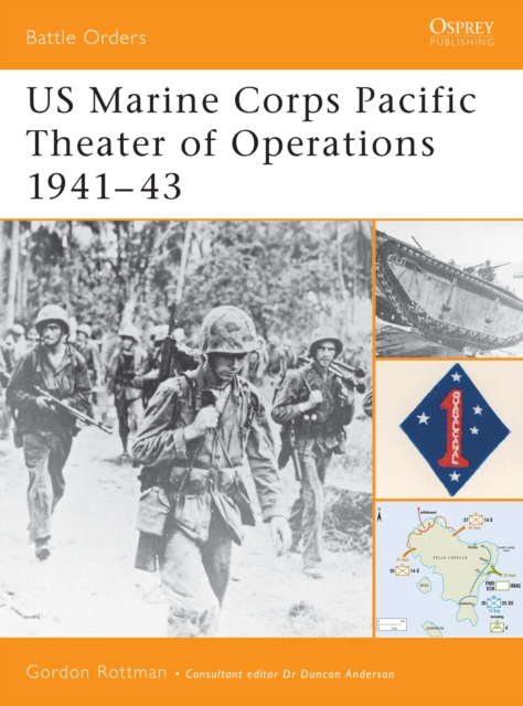 US Marine Corps Pacific Theater of Operations 1941–43, EPUB eBook