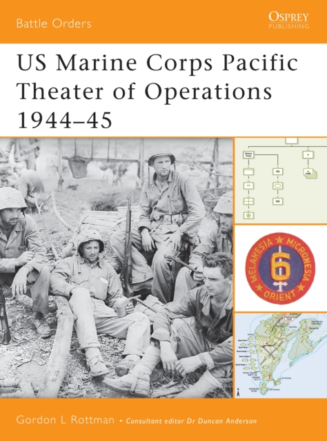 US Marine Corps Pacific Theater of Operations 1944–45, EPUB eBook