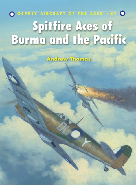 Spitfire Aces of Burma and the Pacific, EPUB eBook