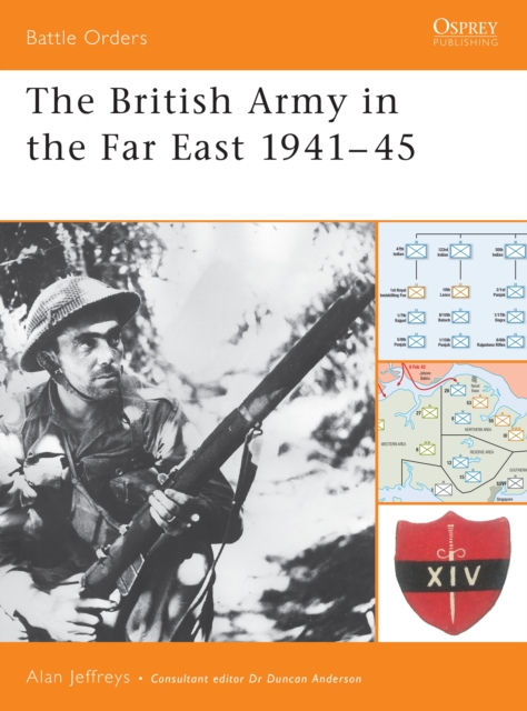 The British Army in the Far East 1941–45, EPUB eBook