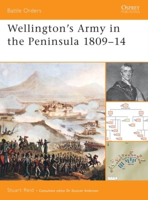Wellington's Army in the Peninsula 1809–14, PDF eBook