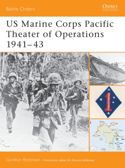 US Marine Corps Pacific Theater of Operations 1941–43, PDF eBook