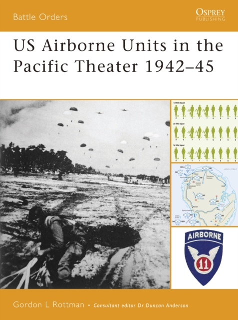 US Airborne Units in the Pacific Theater 1942–45, PDF eBook