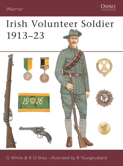 Irish Volunteer Soldier 1913 23, PDF eBook
