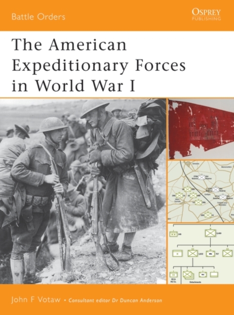 The American Expeditionary Forces in World War I, PDF eBook
