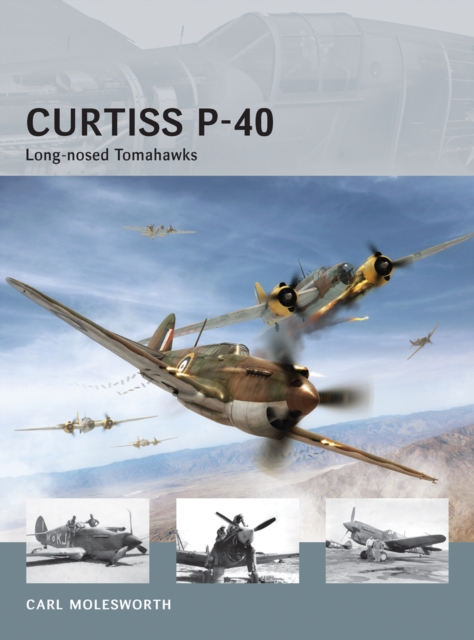 Curtiss P-40 : Long-nosed Tomahawks, EPUB eBook
