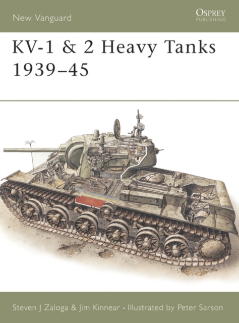 KV-1 & 2 Heavy Tanks 1939 45, EPUB eBook