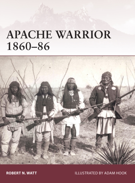 Apache Warrior 1860–86, EPUB eBook