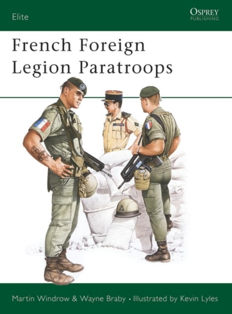 French Foreign Legion Paratroops, PDF eBook