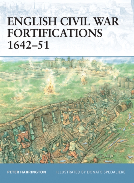 English Civil War Fortifications 1642–51, EPUB eBook