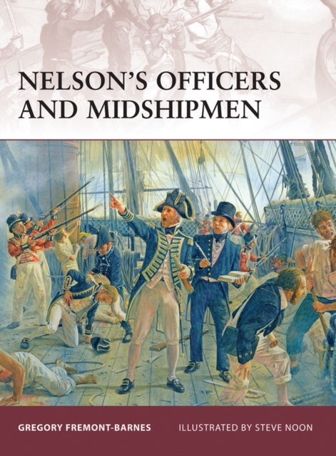 Nelson’s Officers and Midshipmen, EPUB eBook