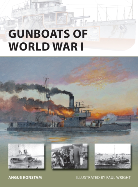 Gunboats of World War I, EPUB eBook