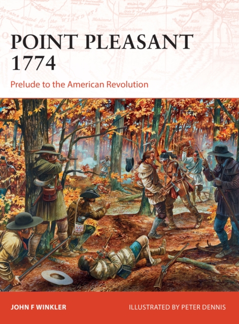 Point Pleasant 1774 : Prelude to the American Revolution, EPUB eBook