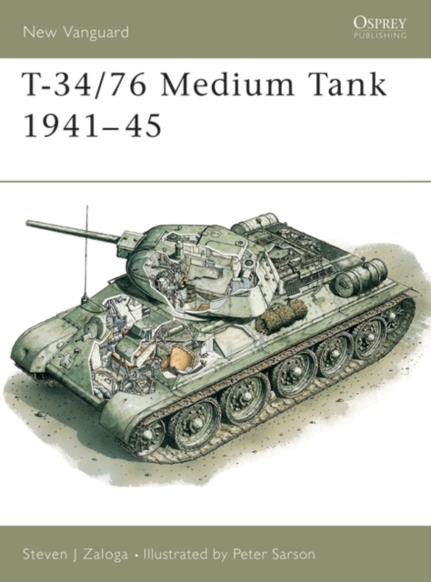 T-34/76 Medium Tank 1941–45, PDF eBook
