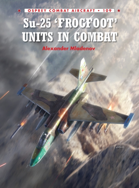 Su-25 'Frogfoot' Units In Combat, Paperback / softback Book