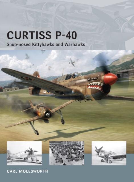 Curtiss P-40 : Snub-nosed Kittyhawks and Warhawks, EPUB eBook
