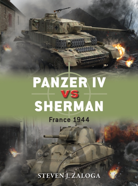 Panzer IV vs Sherman : France 1944, EPUB eBook